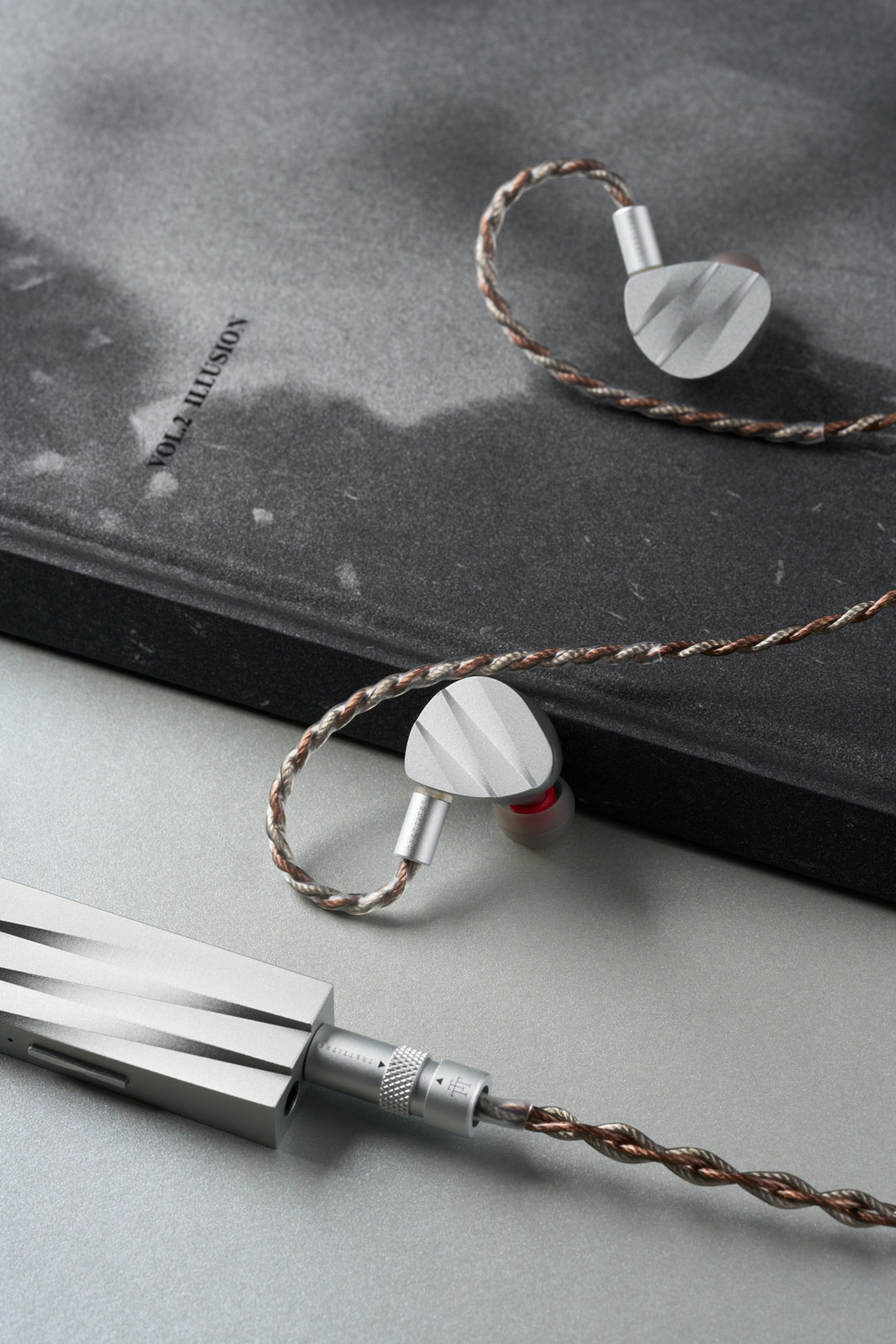 TRETTITRE TTT-E3 13mm Planar Driver In-Ear Headphones