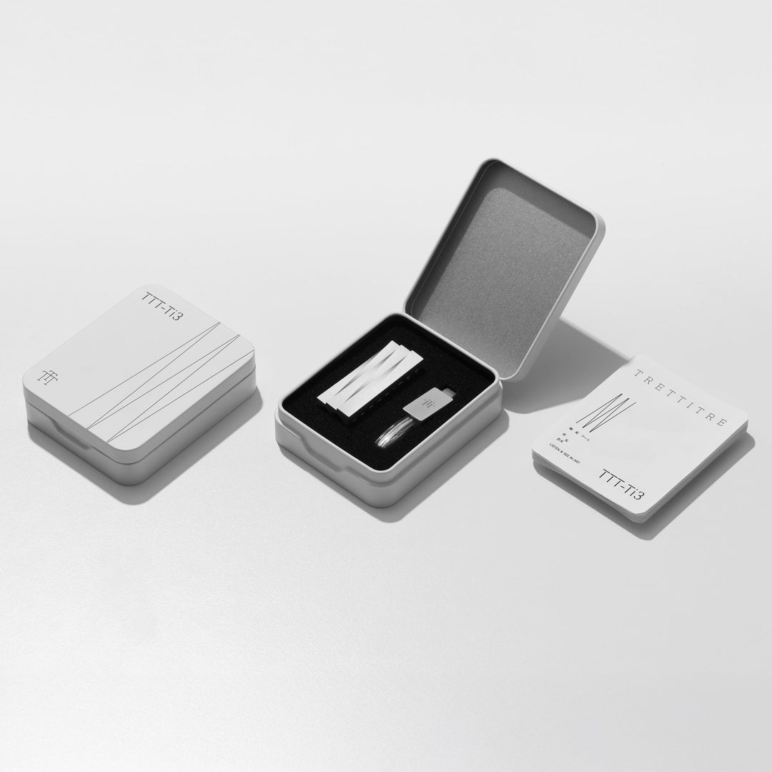 TRETTITRE Ti3 USB DAC Headphone Amplifier | Dual CS43198
